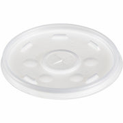 DCC12SL Straw-Slot Lid by DART – 12.0 ounces, Plastic, White