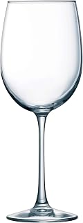 Luminarc Arc International N7410 Cachet 19 Ounce Tulip Party Pack, Set Of 12, Glass, Clear