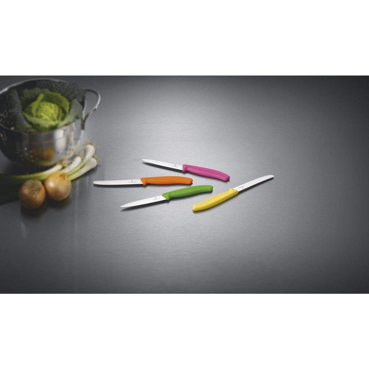 Victorinox Rosa / 3.1" (Pack of 3) / 1 Fruit Knives