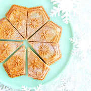 Nordic Ware Snowflake Shortbread Pan / 6-Cups / Blue Specialty & Novelty Cake Pans