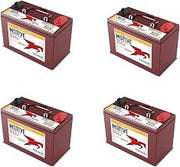 Replacement for Tennant T500 Battery 4 Pack