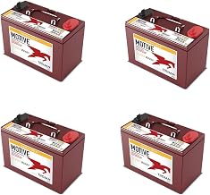 Replacement for Tennant T500 Battery 4 Pack