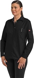 Red Kap Women's Long Sleeve Performance Plus Shop Shirt with OilBlok Technology