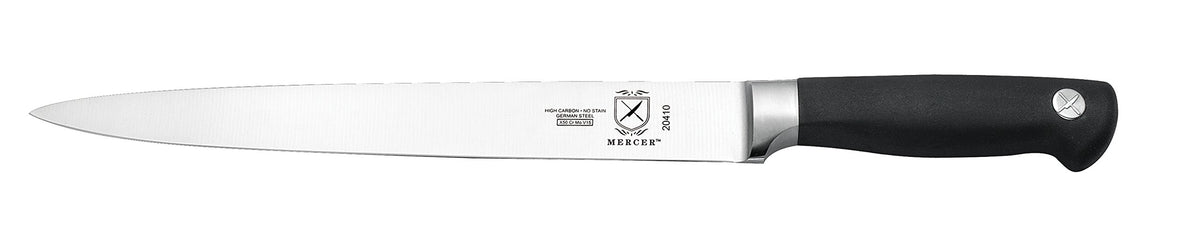 Mercer Culinary Forged Knife Set with Case 10-Piece / 10" / Steel/Black Knife Block Sets