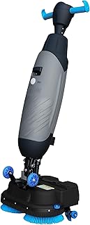 Tomahawk Power Electric Floor Scrubber Cleaner with 18” Power Mop Brushes Cordless 36V Battery Powered