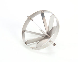 8-Section Blade Assembly-Wedge - Genuine OEM Replacement Part by Nemco – Stainless Steel, Silver, Model 428-8