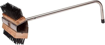 Winco Steel Wire Double Headed Bristle Brush Medium