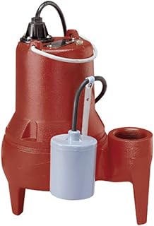 Liberty Pumps LE52A Manual 1/2 HP 208-230-volt Submersible Sewage Pumps