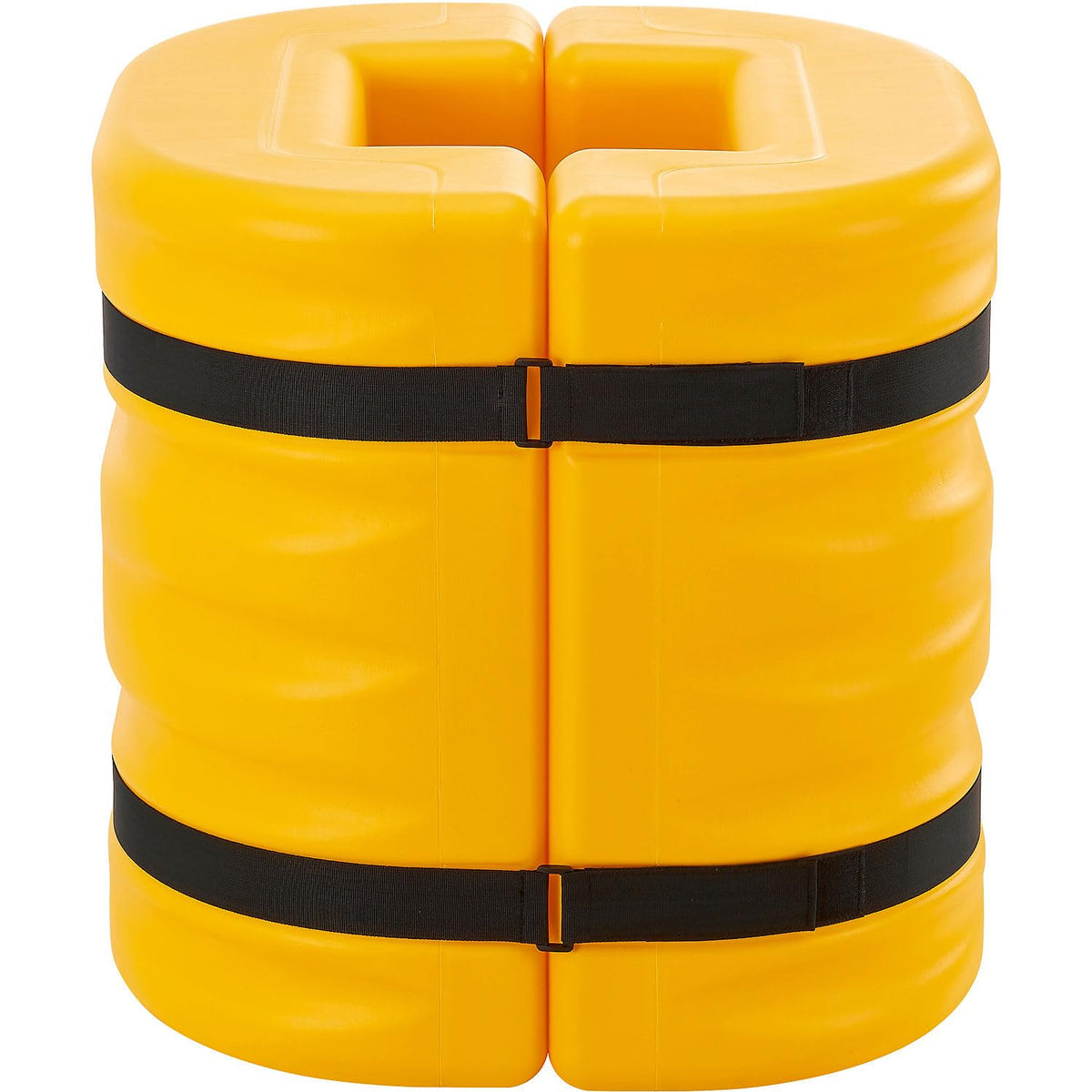 Column Protector by Global Industrial – HDPE, Yellow, Model 670829