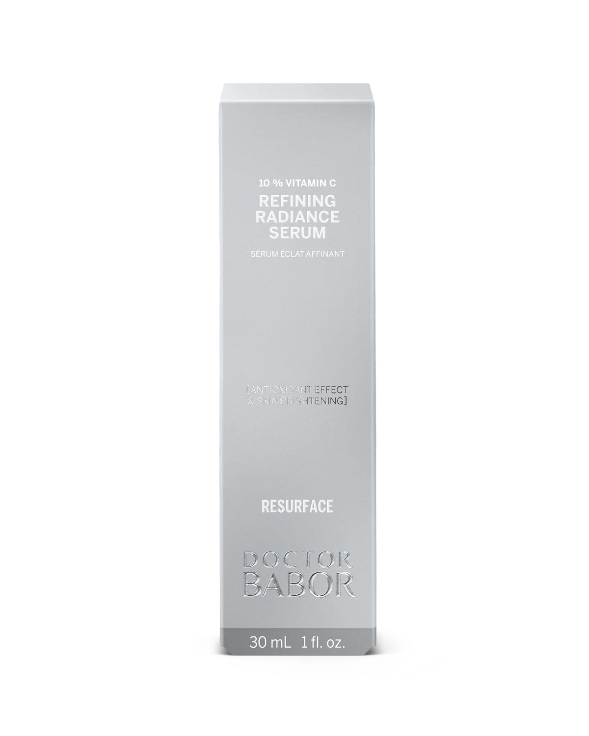DOCTOR Refining Radiance Serum with Vitamin C by BABOR – 1.76 Fl Oz (Pack of 1), Model 402693