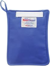 Tucker BurnGuard Blue Nomex Hot Pad with Wrist Strap - 10 1/2"L x 8"W