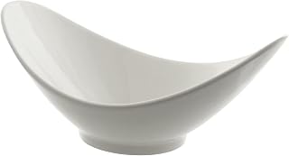 10 Strawberry Street Whittier 15.375" Fruit Bowl, White