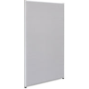 Lorell 1 / 72 by 36-Inch / Grey Fabric