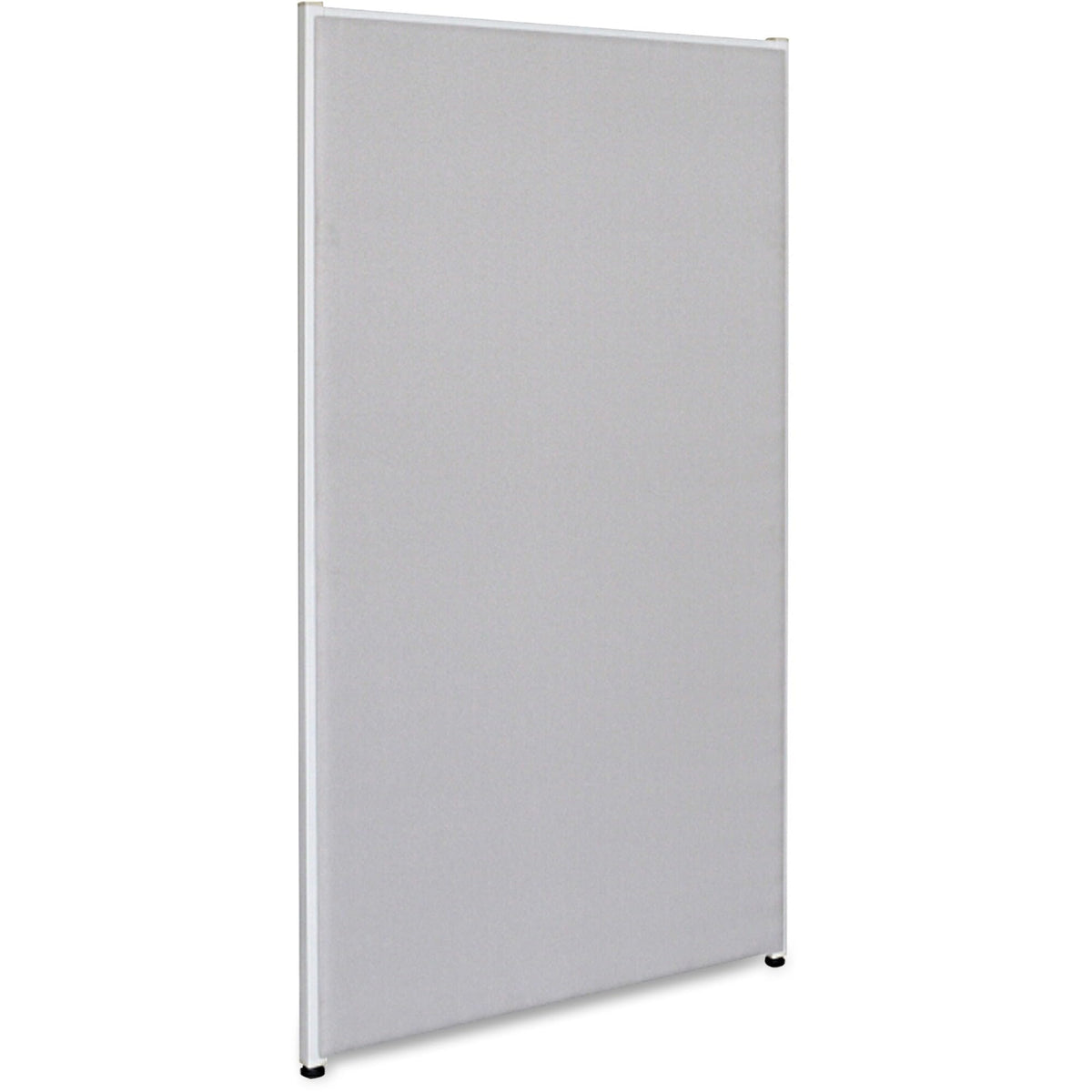 Lorell 1 / 72 by 36-Inch / Grey Fabric