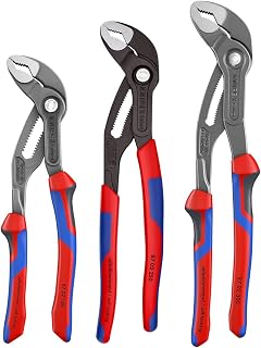 KNIPEX 9K 00 80 05 US Tools - 3 Piece Multi-Component Cobra Set (7, 10, & 12) (9K008005US)