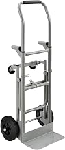 Global Industrial Steel Multi-Function 5-in-1 Convertible Hand Truck