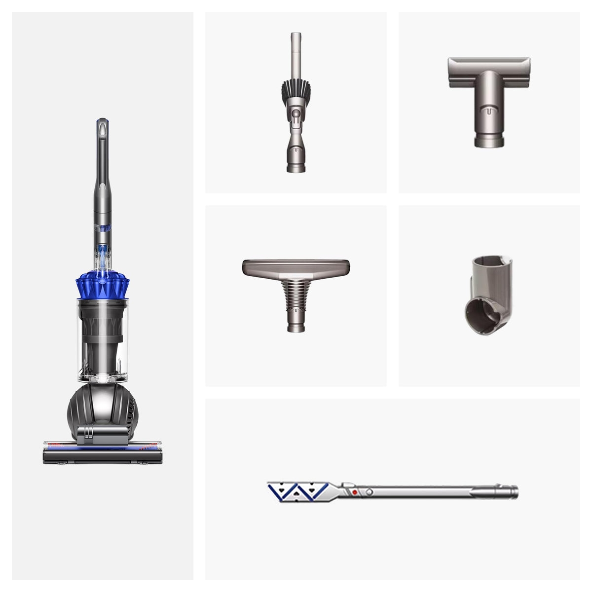 Ball Animal 2 Plus Corded Vacuum by Dyson – 0.45 gallons, Molded Blue, Model 626389-01