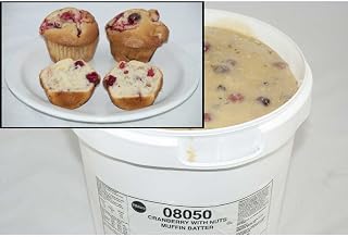 General Mills Pillsbury Cranberry with Nut Muffin Batter, 18 Pound -- 1 each.