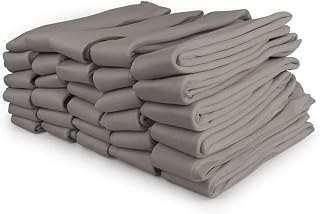 Quick Dam 4ft Indoor Water Dam Flood Barrier, Gray, 30 Pack