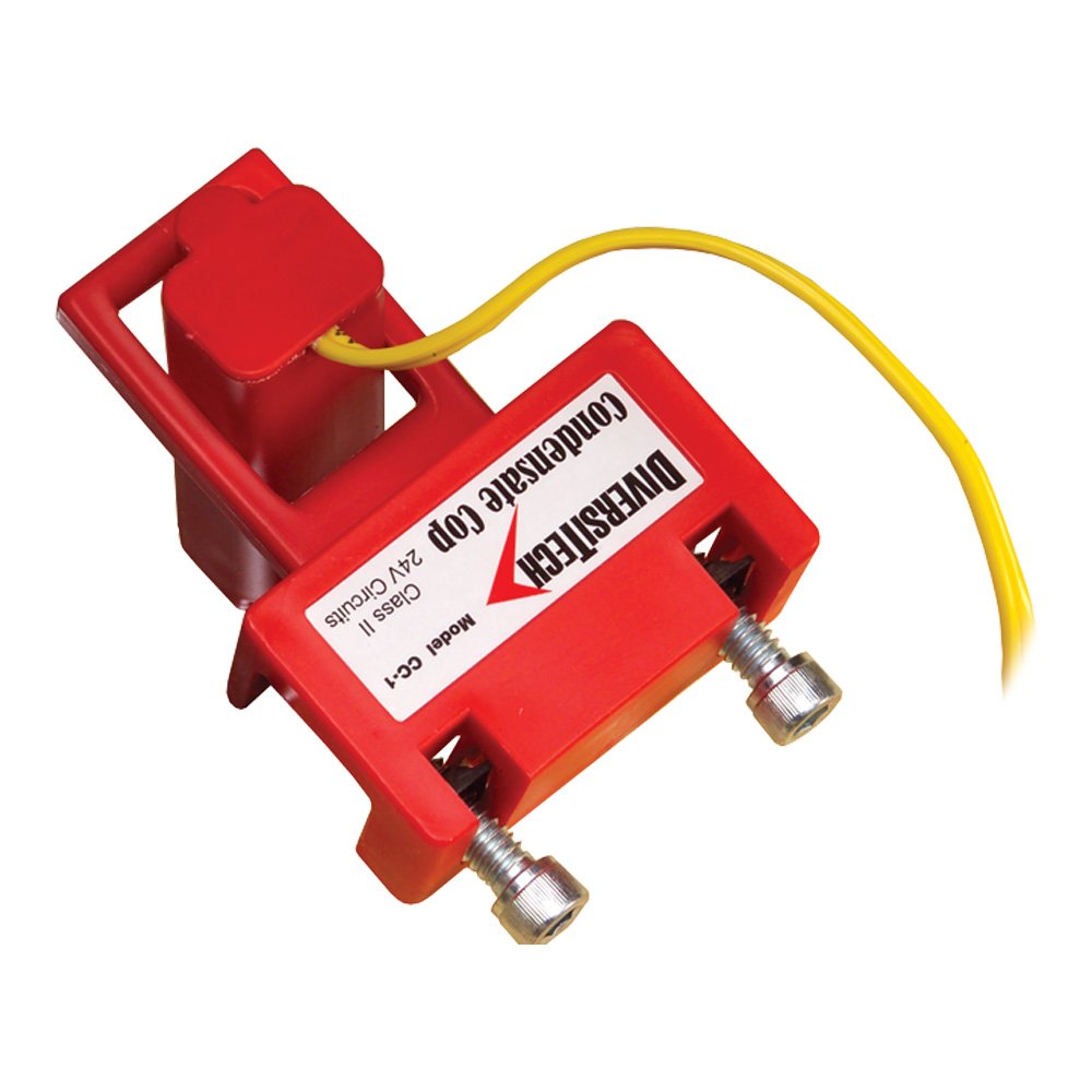 Condensate Cop Drain Pan Switch by Diversitech – 1 Count (Pack of 1), Metal, Model CC-1