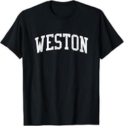 Weston CT Vintage Athletic Sports JS02 T-Shirt