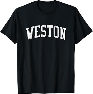 Weston CT Vintage Athletic Sports JS02 T-Shirt
