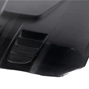 CSL Style Carbon Fiber Front Engine Hood Bonnet Compatible for BMW M3 M4 G80 G82 G83 Automotive Hood Scoops by DENGQIAN – One Size, One Color, Model DENGQIAN