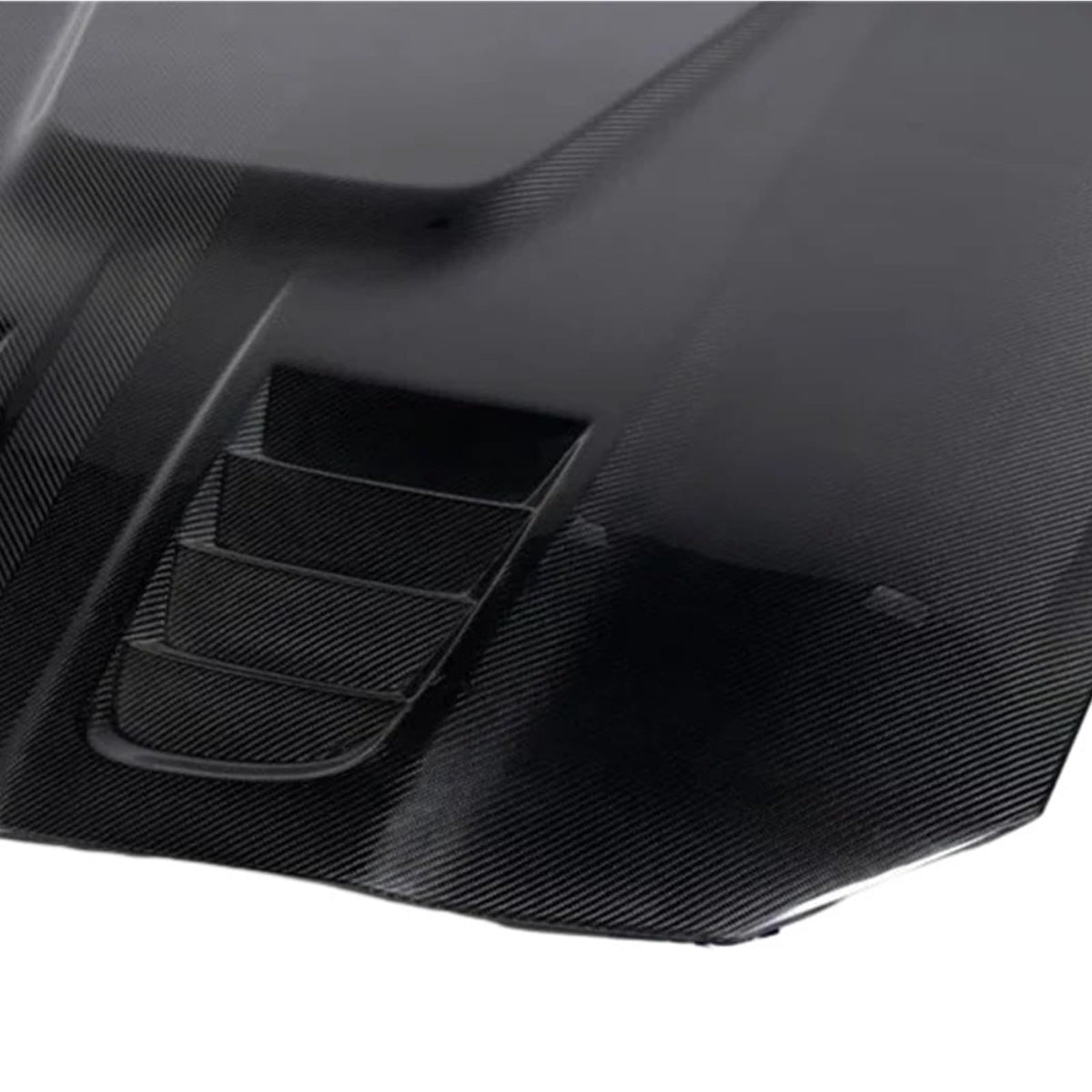 CSL Style Carbon Fiber Front Engine Hood Bonnet Compatible for BMW M3 M4 G80 G82 G83 Automotive Hood Scoops by DENGQIAN – One Size, One Color, Model DENGQIAN