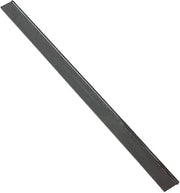 Ettore Aluminum Heavy Duty Straight Floor Squeegee Replacement Rubber, 18-Inch