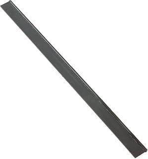 Ettore Aluminum Heavy Duty Straight Floor Squeegee Replacement Rubber, 18-Inch