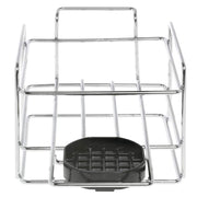 Airpot Stand - Chrome by HUBERT – Carbon Steel, Gray, Model 12291+87392