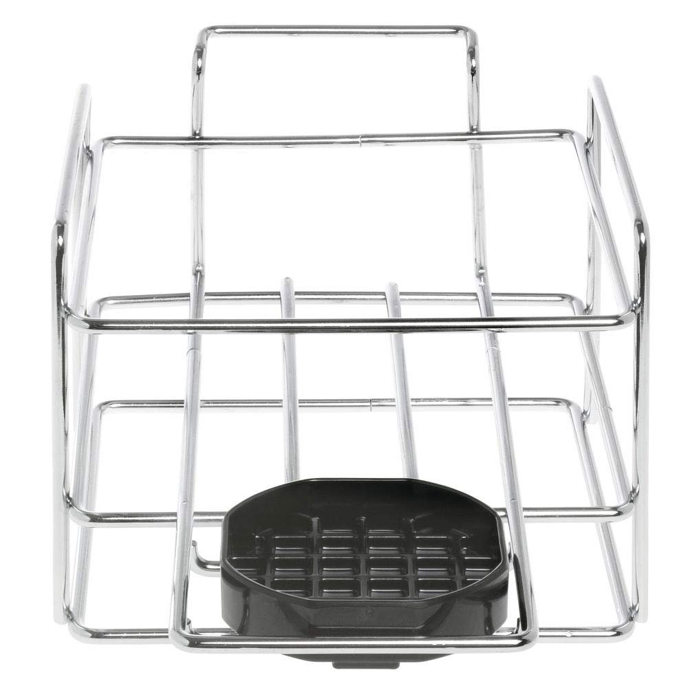 Airpot Stand - Chrome by HUBERT – Carbon Steel, Gray, Model 12291+87392