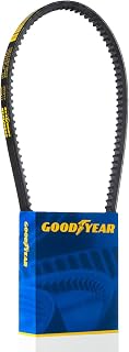 Goodyear Belts AX28 Industrial Classical Cogged V-Belt | Durable Industrial Belt, Friction-Resistant, Heavy Machinery-Compatible, High-Tensile Strength, Wide Temperature Range