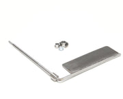 Glass Stop Arm Assembly for Gt by Glastender – Glass, Silver, Model 01000727