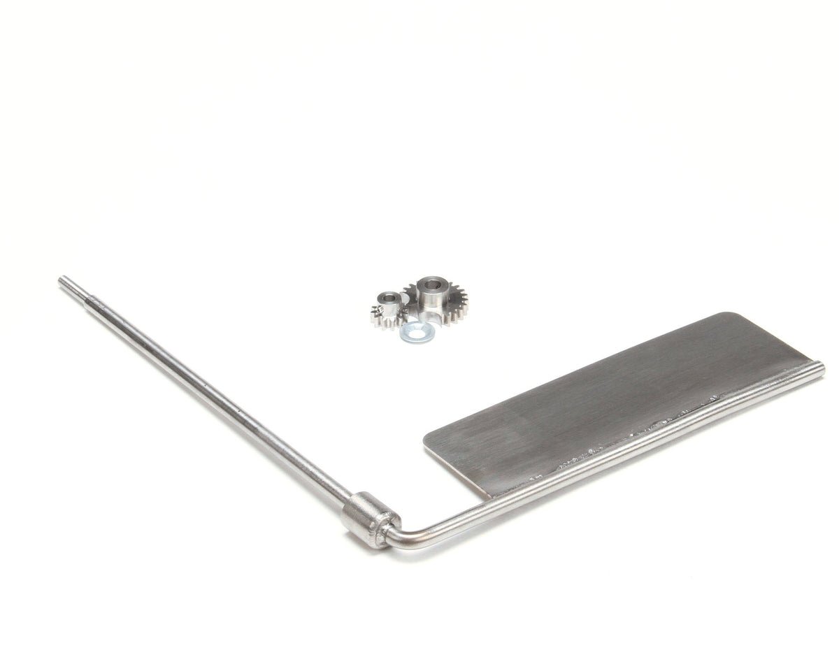 Glass Stop Arm Assembly for Gt by Glastender – Glass, Silver, Model 01000727