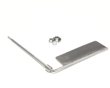 Glass Stop Arm Assembly for Gt by Glastender – Glass, Silver, Model 01000727
