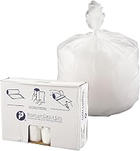 Roll Garbage Can Liner 40-45L 14 Microphone Natural