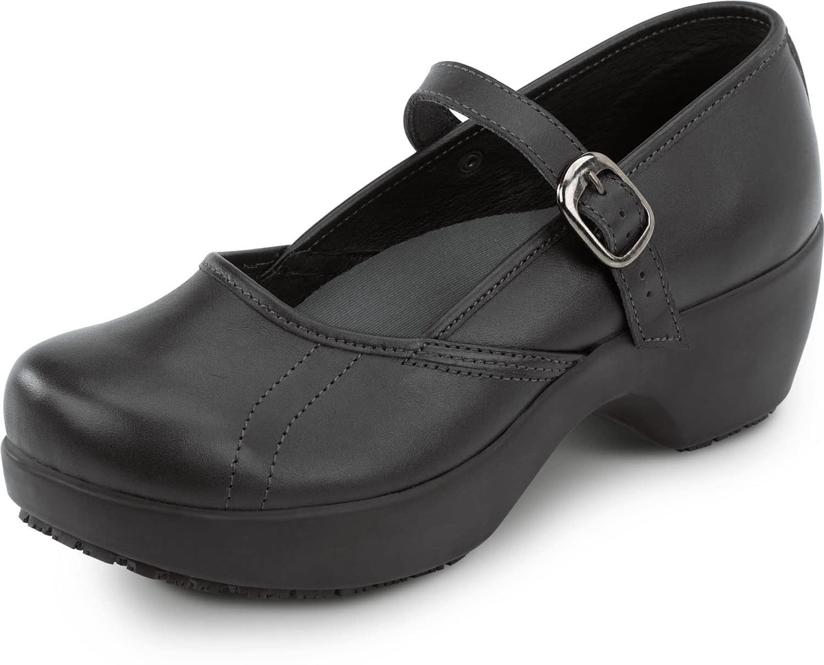 Womens Black Vienna MaxTrax Soft Toe SRO Clog 7.0 M by SR Max – 7, Rubber, Black, Model SRM136 07.0 M