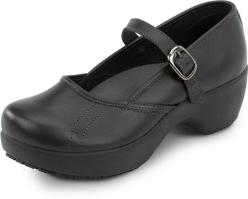 Womens Black Vienna MaxTrax Soft Toe SRO Clog 7.0 M by SR Max – 7, Rubber, Black, Model SRM136 07.0 M