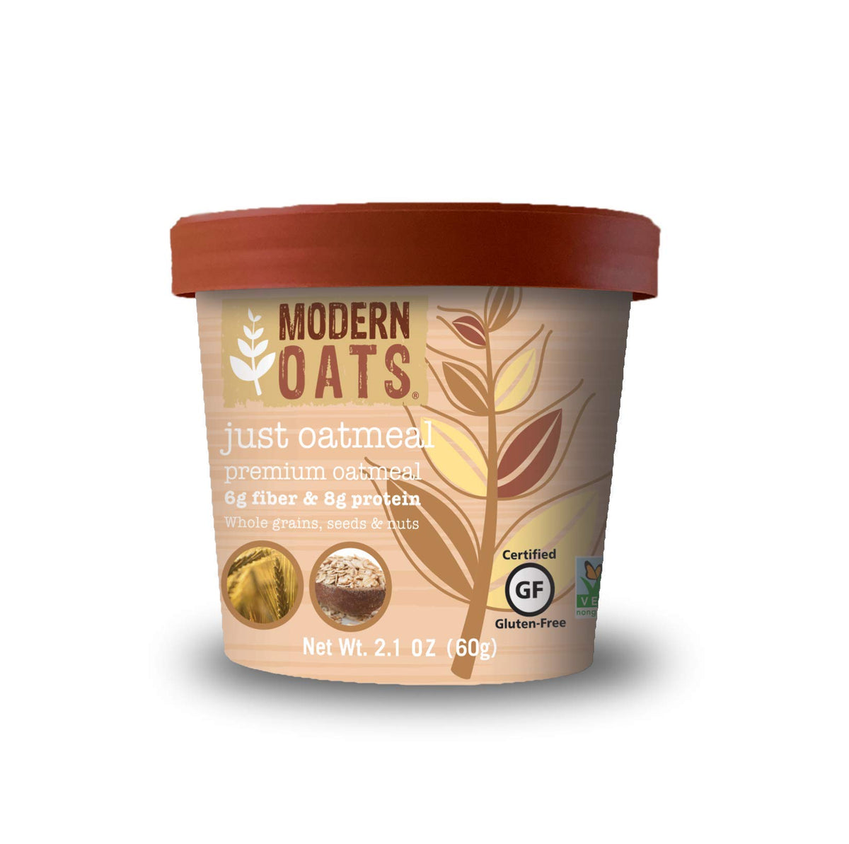 Modern Oats Just Oatmeal / 25.2 Ounce (Pack of 1) / 1 Breakfast Foods