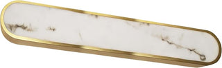 Dainolite Walsh LED Wall Sconce - 32" - Aged Brass
