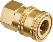 Forney 75127 Pressure Washer Accessories, Quick Coupler Female Socket, 1/4-Inch Female NPT, 5,500 PSI
