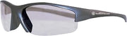 KLEENGUARD Smith and Wesson Safety Glasses (21298), Equalizer Safety Eyewear, Indoor / Outdoor Lens, Gunmetal Frame, 12 Pairs / Case