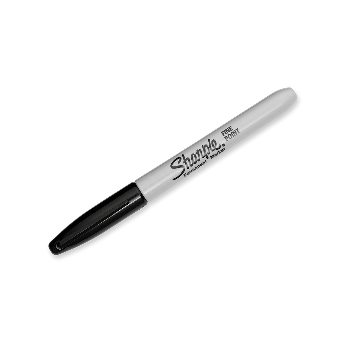 Sharpie Black / 1 Count (Pack of 3) / Fine,Permanent,Unique Permanent Markers