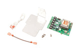 100-120 VAC Digital Timer by Fetco – Plastic, Black Or White, Model 1000.00034.00