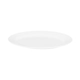 Oval Platter by Elite Global Solutions – 16" L, Melamine, White, Pack of 6, Model M1611-NW