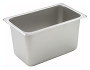 Winco 6" Deep / 24 / Silver Storage & Transport