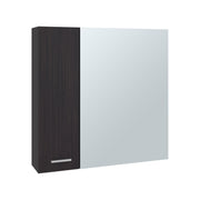 24" Harbor Medicine Double Door Cabinet by DEPOT E-SHOP – Engineered Wood, Black Wengue, Model DE-GLW13342