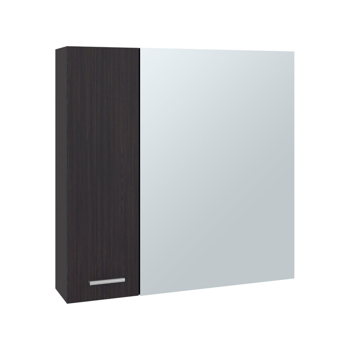 24" Harbor Medicine Double Door Cabinet by DEPOT E-SHOP – Engineered Wood, Black Wengue, Model DE-GLW13342