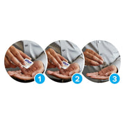 ® Singles Advanced Hand Sanitizer Individual Single-Use Packets by Purell – True, Clear, Pack of 2000, Model 9630-2M-NS